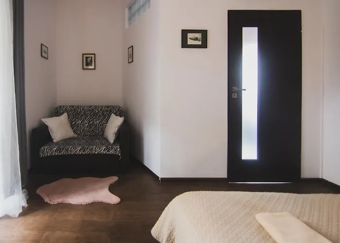 アパート Gorski Pod Nosalem-apartamenty Pod Nosalem &spa ザコパネ