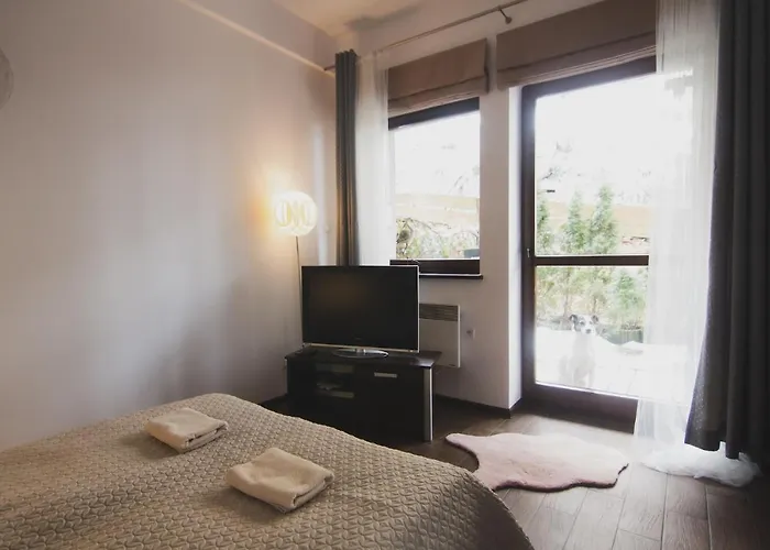 アパート Gorski Pod Nosalem-apartamenty Pod Nosalem &spa